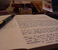 writing in journal